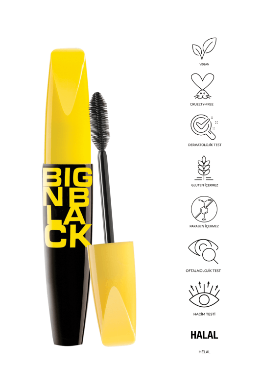 Pastel Big N Black Mascara - Maskara