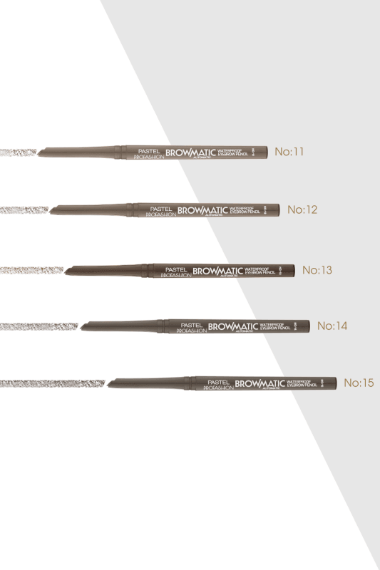 Pastel Browmatic Waterproof Eyebrow Pencil - Kaş Kalemi 12