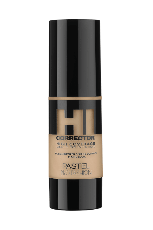 Pastel High Coverage Liquid Foundation - Likit Fondöten 406