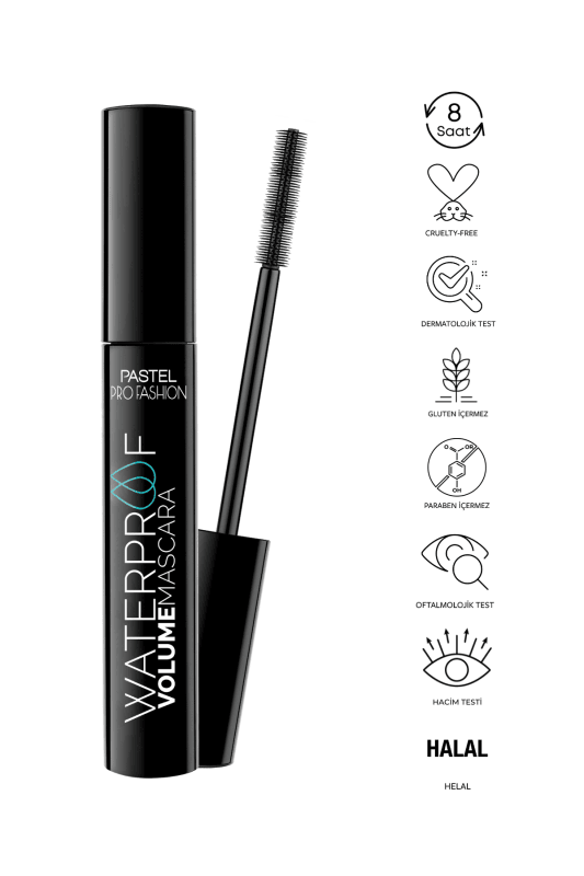Pastel Waterproof Volume Mascara - Maskara