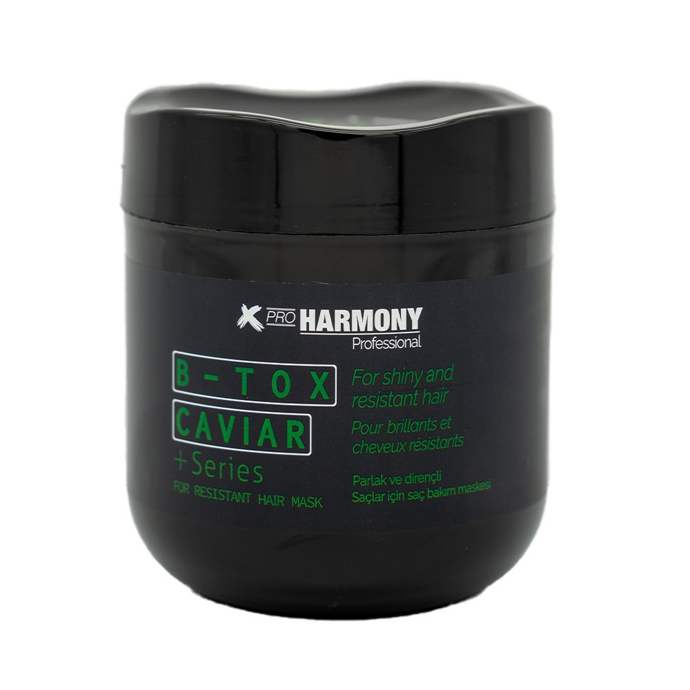 X Pro Harmony B-Tox Caviar Parlak ve Dirençli Saçlar İçin Bakım Maskesi 500 ml