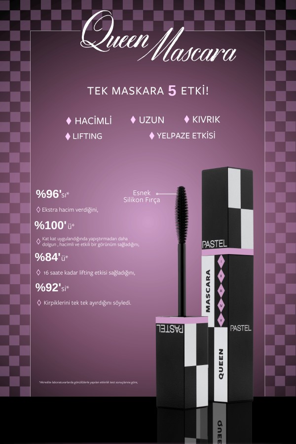 Pastel Queen Mascara - Maskara