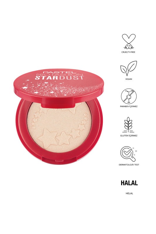 Pastel Stardust Highlighter - Aydınlatıcı 320 Vega