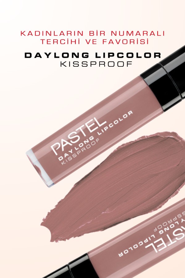 Pastel Daylong Lipcolor Kissproof Likit Mat Ruj 51