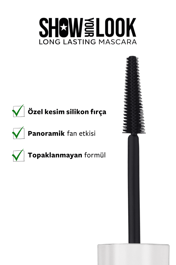 Show By Pastel Show Your Look 24 H Long Lasting Maskara 