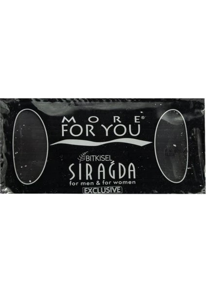 More 4U Bitkisel Kalıp Sir Ağda Black 400 Ml