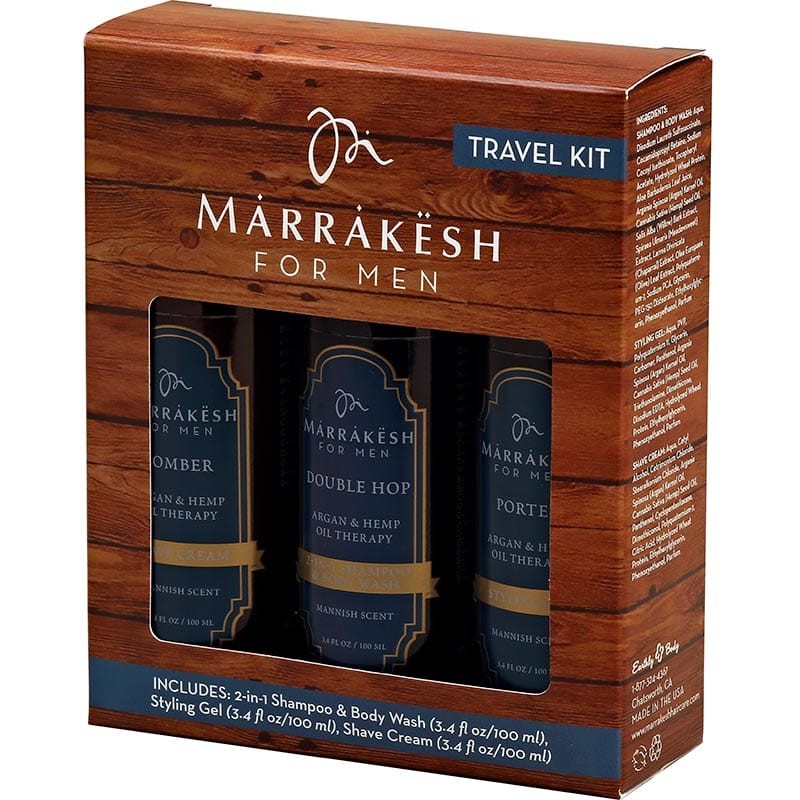 Marrakesh For Men Travel Set