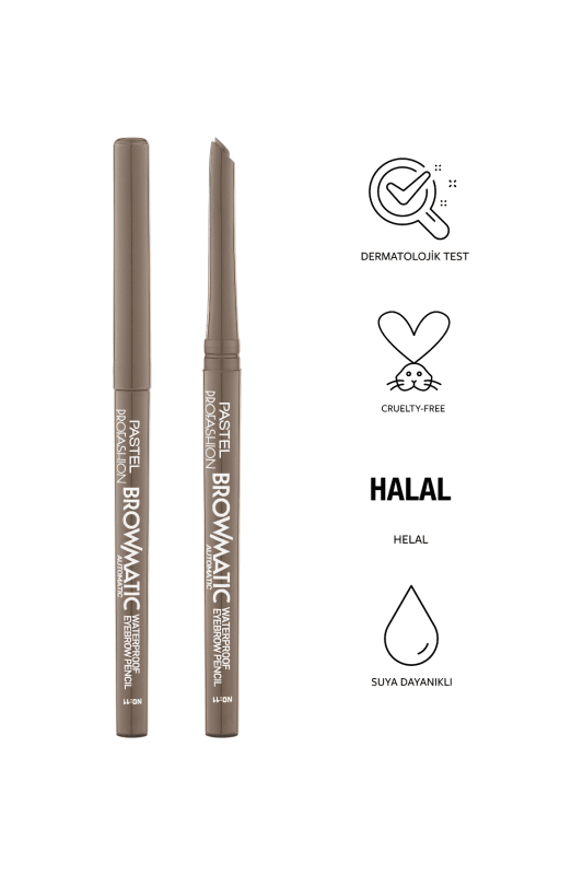 Pastel Browmatic Waterproof Eyebrow Pencil - Kaş Kalemi 11