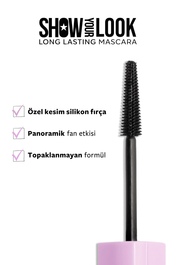 Show By Pastel Show Your Look 24H Long Lasting Mascara - Maskara