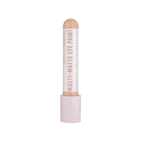 Show By Pastel Multi-Matte Eye Paint Waterproof Eyeshadow Liner - Waterproof Mat Likit Far ve Eyeliner 82 Vibing