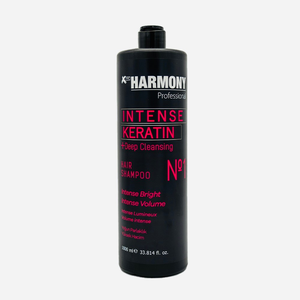 X Pro Harmony 3 lü Keratin Saç Bakım Seti Şampuan Keratin Jel Maske 3x1000 ml