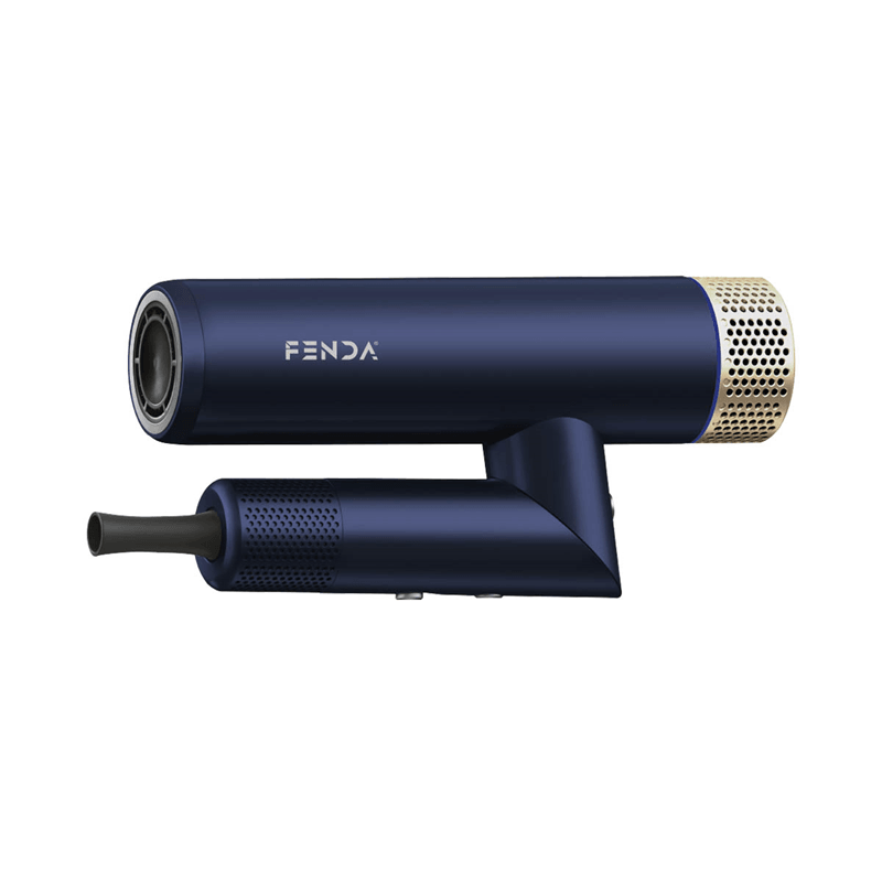 Fenda Katlanabilen Profesyonel Saç Kurutma Makinesi Mavi 110.000 RPM