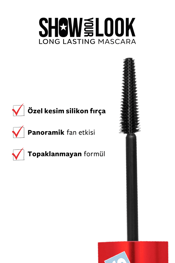 Show By Pastel Show Your Look 24H Long Lasting Maskara Yeni Yıl