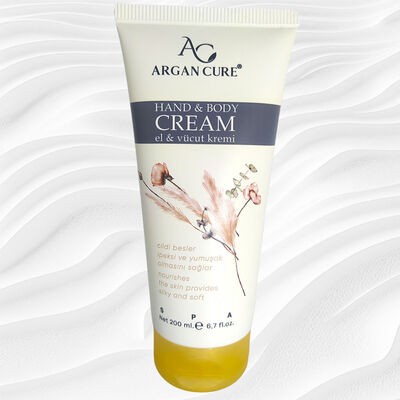 Argan Cure El Ve Vücut Kremi 200 Ml