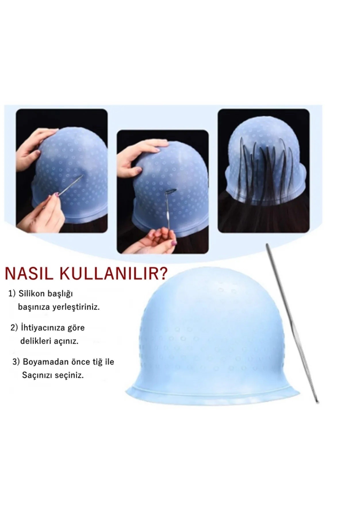 Nano Absolute Silikon Saç Röfle Bonesi G-013