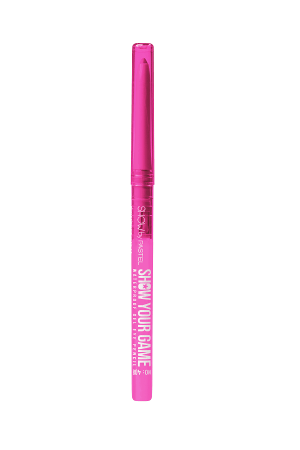 Show By Pastel Show Your Game Waterproof Gel Eye Pencil - Suya Dayanıklı Jel Göz Kalemi 408