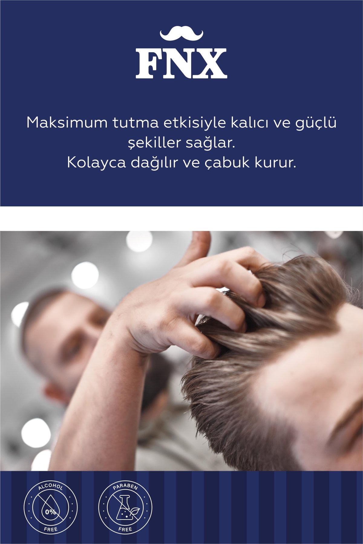 Fnx Ultra Strong Sıvı Saç Spreyi 700 Ml
