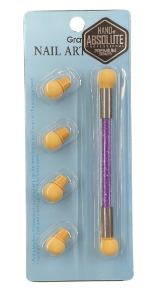 Nano Absolute Tırnak Tampon Baskı Yedekli 