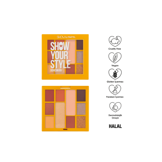 Show By Pastel Show Your Style - Far Paleti 461 Bohemian
