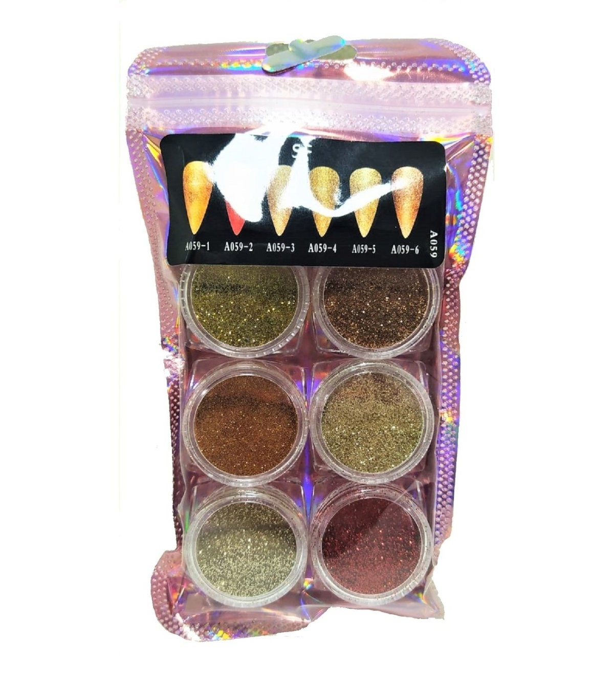 Kozmar Nail Art Sim Pul Seti Protez Tırnak Süsleme SF
