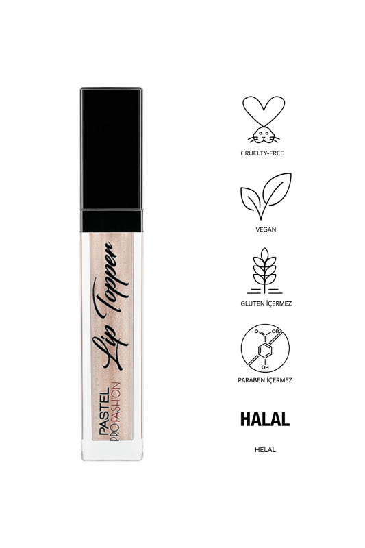 Pastel Lip Topper - Dudak Parlatıcısı 304 Pink Star