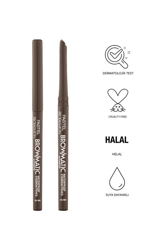 Pastel Browmatic Waterproof Eyebrow Pencil - Kaş Kalemi 13