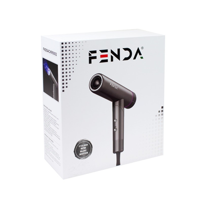 Fenda Katlanabilen Profesyonel Saç Kurutma Makinesi 110.000 RPM
