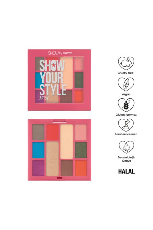 Show By Pastel Show Your Style - Far Paleti 462 Artsy