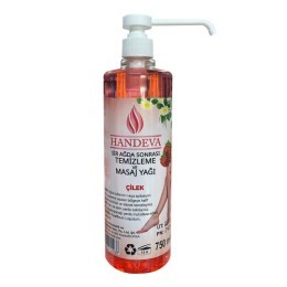 Handeva Sir Ağda Temizleme Yağı Çilek 750 ml 