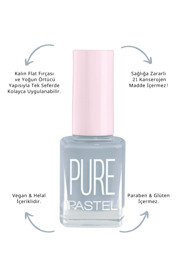Pastel Pure Oje 610