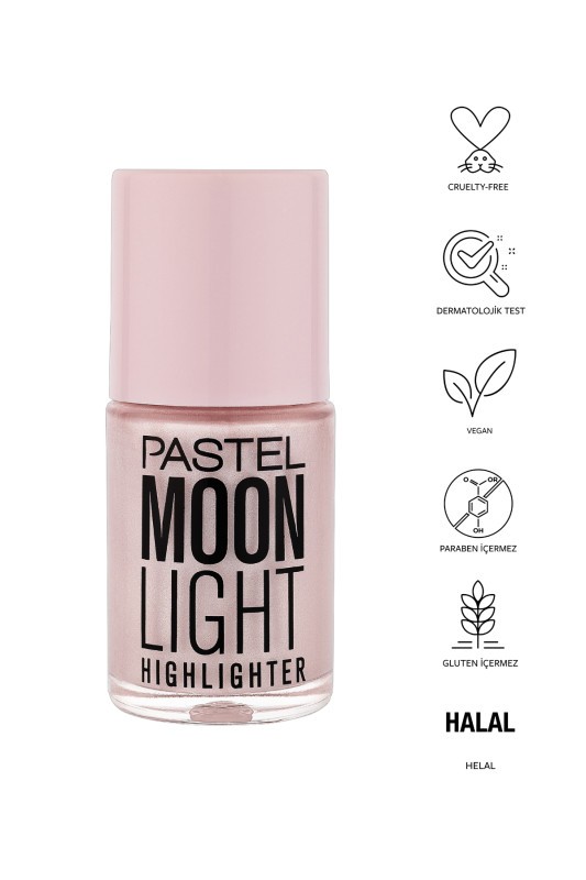 Pastel Moonlight Highlighter - Aydınlatıcı 100