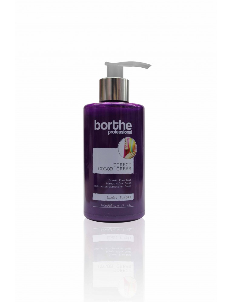 Borthe Direct Color Cream Purple 200 ML