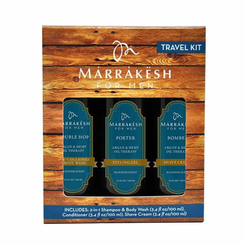 Marrakesh For Men Travel Set