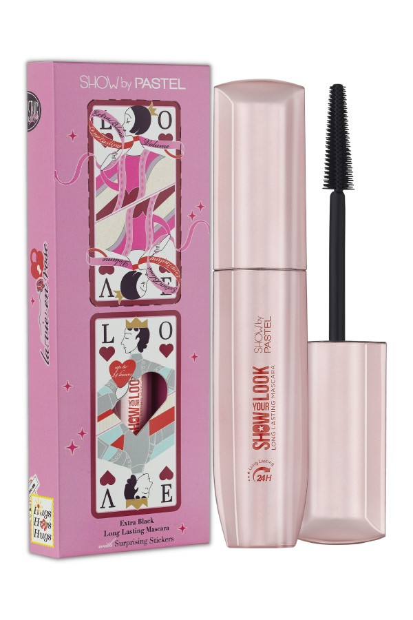 Show By Pastel Show Your Look 24 H Long Lasting Maskara Sevgililer Günü