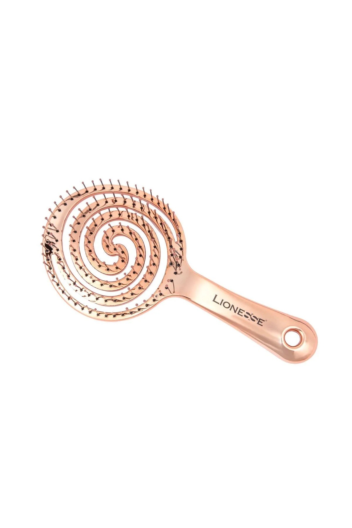 Lionesse Yuvarlak Maze Brush Saç Fırçası 8592 Rose Gold