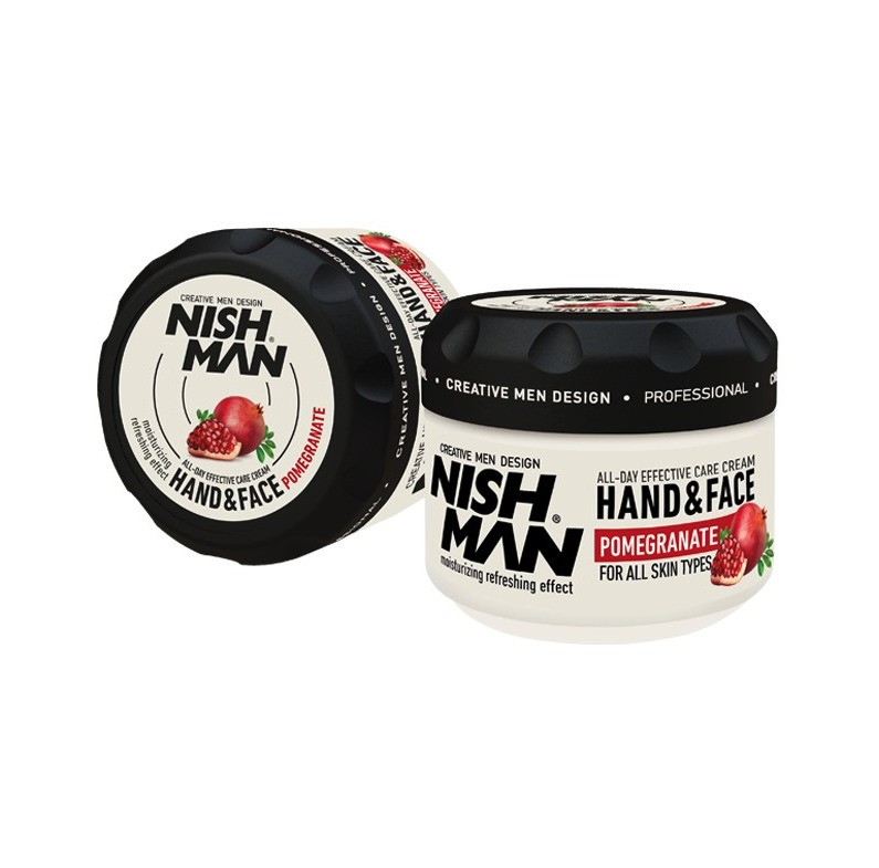 Nishman Nar Özlü El Ve Yüz Kremi 300 ML