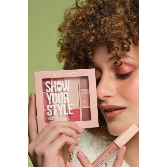 Show By Pastel Show Your Style - Far Paleti 465 Rosy