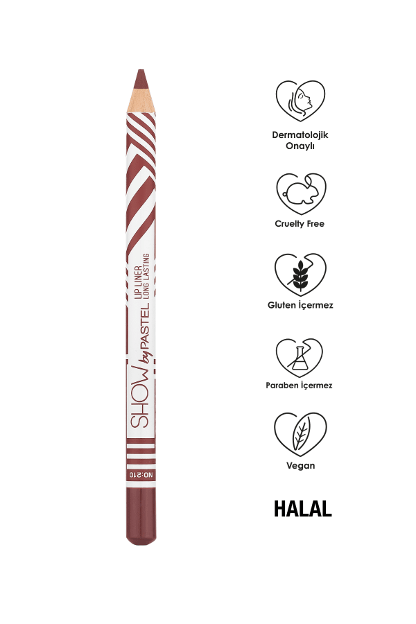 Show By Pastel Lip Liner - Dudak Kalemi 210
