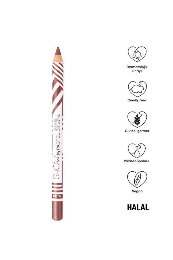 Show By Pastel Lip Liner - Dudak Kalemi 206