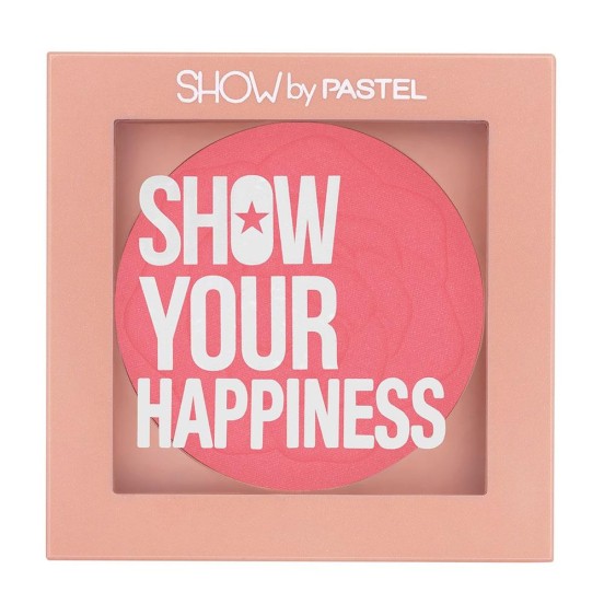 Show By Pastel Show Your Happiness Blush - Allık 202 Colorful