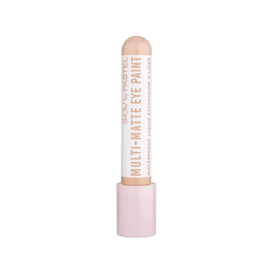 Show By Pastel Multi-Matte Eye Paint Waterproof Eyeshadow Liner - Waterproof Mat Likit Far ve Eyeliner 81 Unique