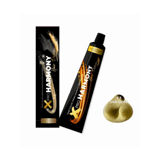 X Pro Harmony Saç Boyası 9.3 Sarı Dore 60 ML