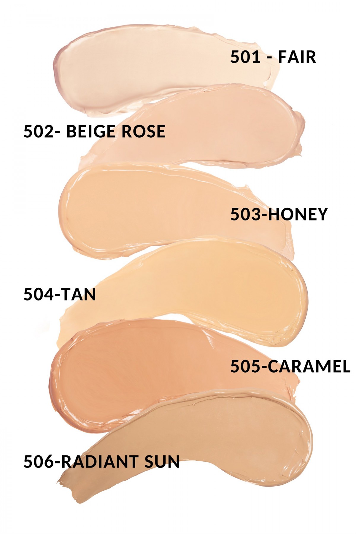 Show By Pastel Show Your Freshness Skin Tint Foundation - Fondöten 501 Fair