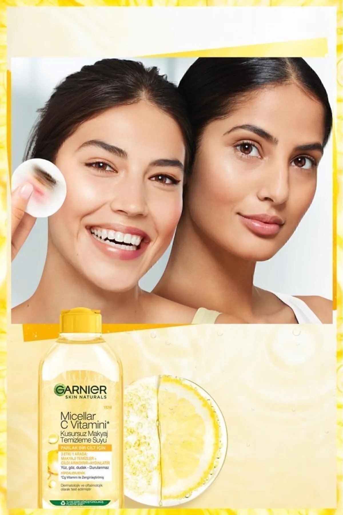 Garnier Micellar C Vitamini Kusursuz Makyaj Temizleme Suyu 400ml