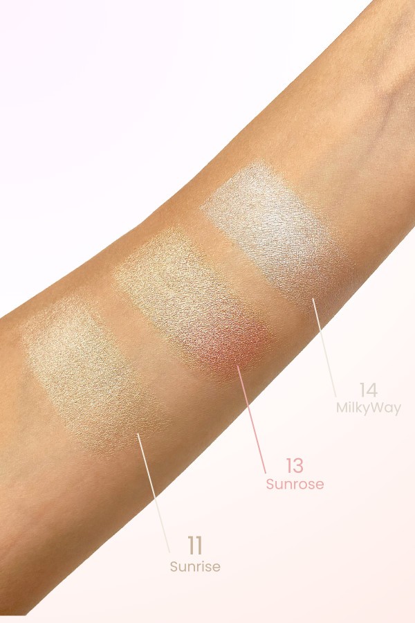Pastel Daylight Cream Highlighter - Krem Aydınlatıcı 14 Milky Way