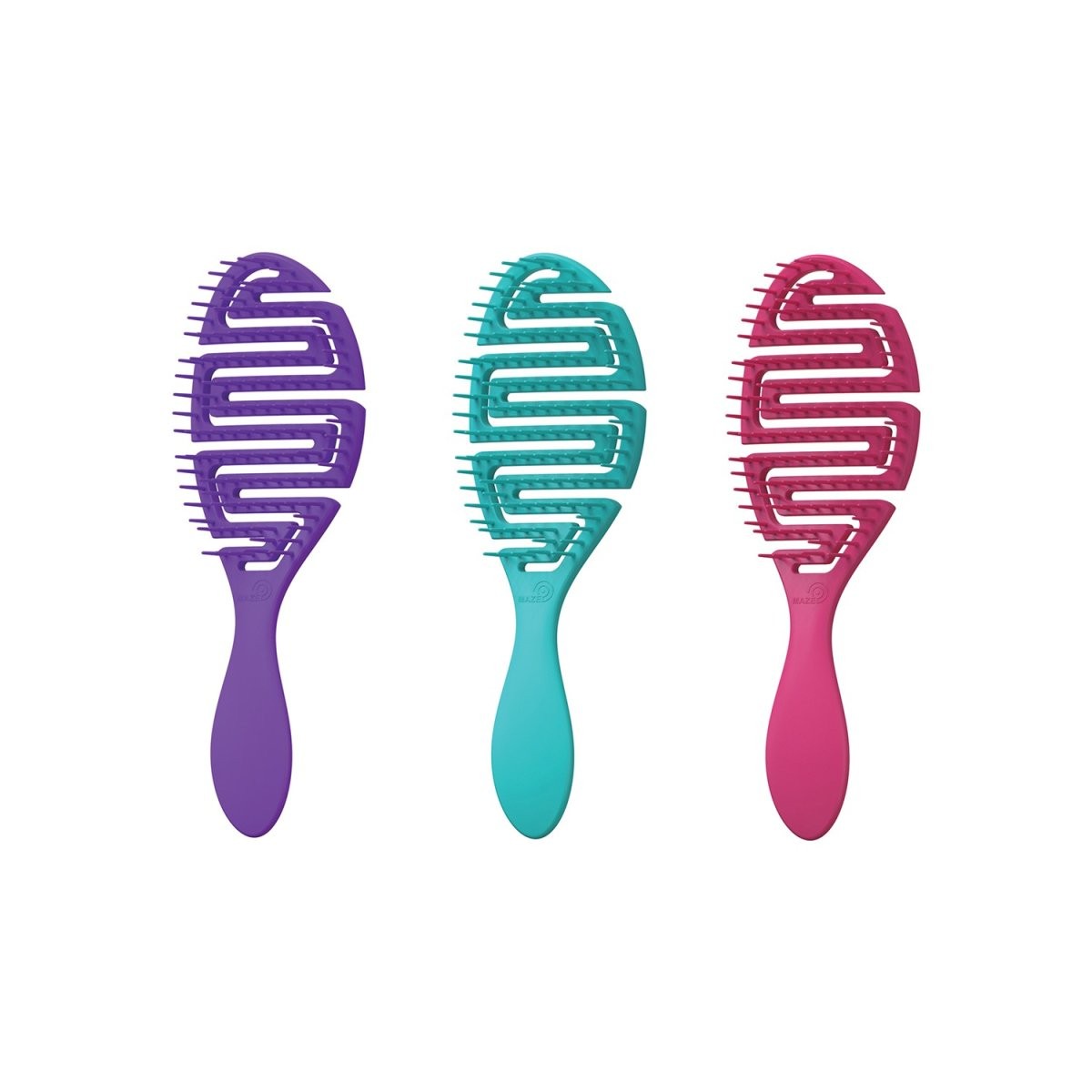  Lıonesse Saç Fırçası Maze Brush 6450 Mor