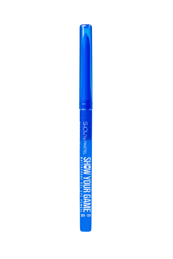 Show By Pastel Show Your Game Waterproof Gel Eye Pencil - Suya Dayanıklı Jel Göz Kalemi 410