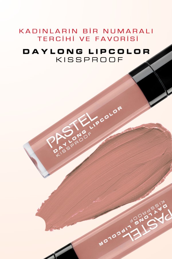 Pastel Daylong Lipcolor Kissproof Likit Mat Ruj 47