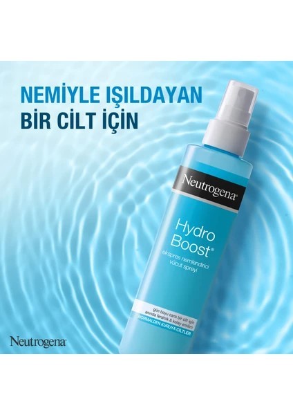 Neutrogena Hydro Boost Express Vücud Spreyi 200Ml