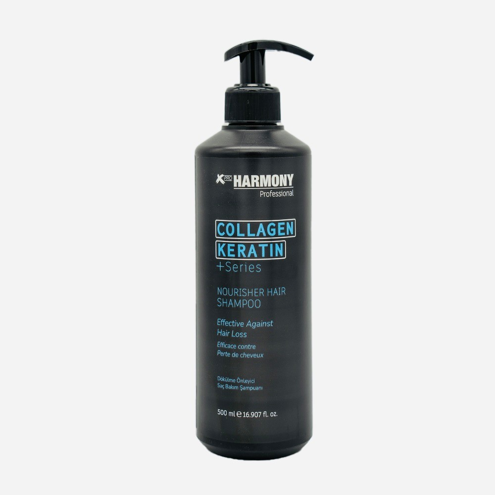 X Pro Harmony Collagen Keratin Dökülme Önleyici Saç Bakım Şampuanı 500 ml